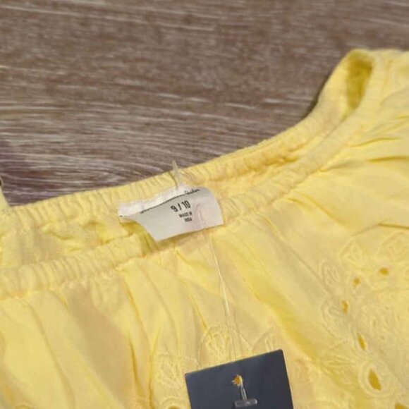 Abercrombie kids 9/10 girls top new - Picture 2 of 4